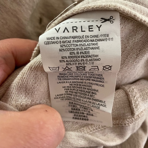 VARLEY Atlas Sweatshirt XS (missing Drawstring) - Picture 11 of 11